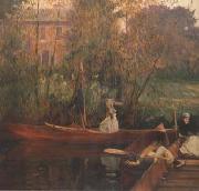 John Singer Sargent A Boating Party (mk18) oil painting picture wholesale